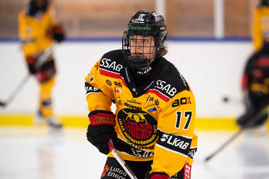 Luleås Sofia Skriver