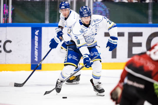 Leksands Justin Glenn Kloos