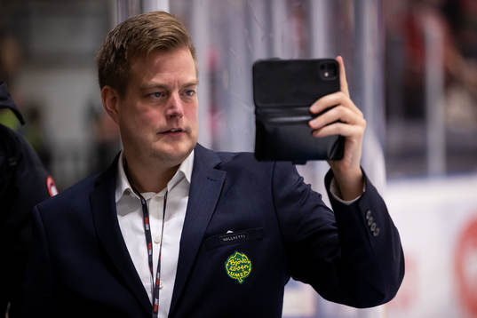 Björklövens sportchef Per Kenttä