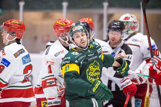Björklövens Maxime Fortier