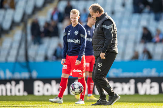 Värnamos assisterande tränare Jonas Thern