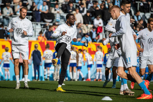 Malmö FFs Mohamed Buya Turay