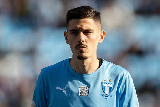 Malmö FFs Dennis Hadzikadunic