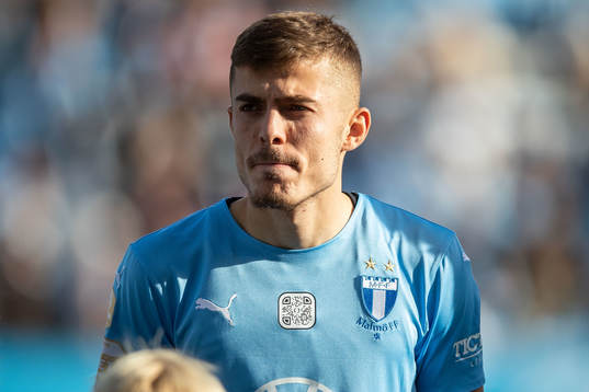 Malmö FFs Patriot Sejdiu