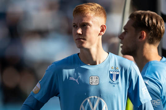 Malmö FFs Hugo Larsson