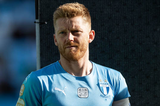 Malmö FFs Anders Christiansen