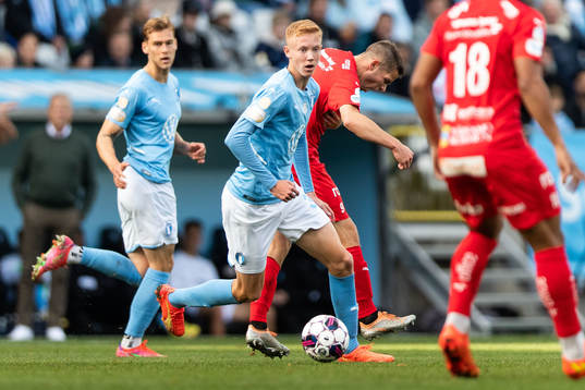 Malmö FFs Hugo Larsson