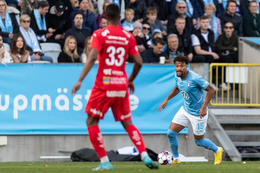 Malmö FFs Joseph Ceesay