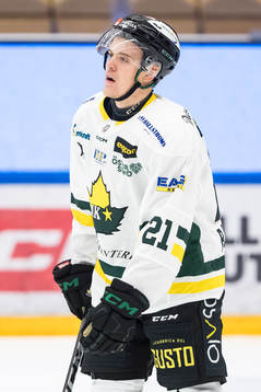 Östersunds Oscar Bjerselius deppar