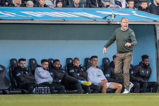 Malmö FFs tränare Åge Hareide