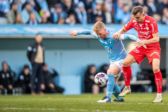 Malmö FFs Anders Christiansen