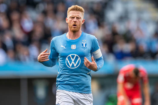 Malmö FFs Anders Christiansen