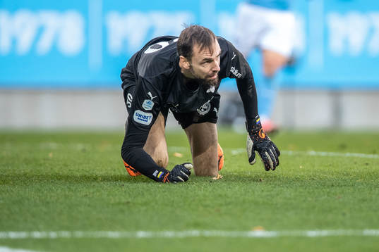 Värnamos målvakt Pilip Vaitsiakhovich