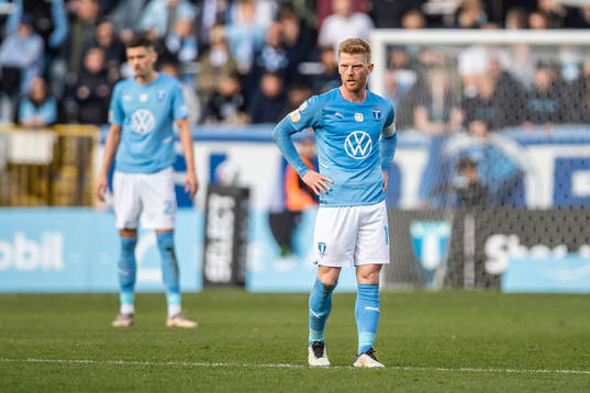 Malmö FFs Anders Christiansen
