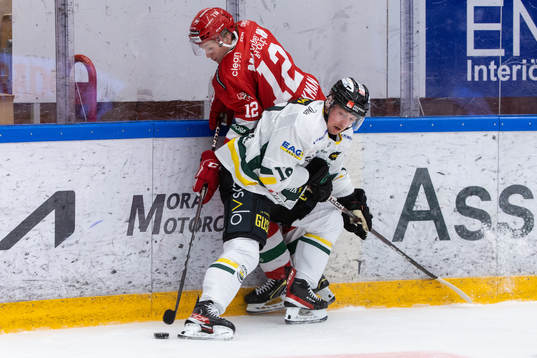 Moras Filip Björkman och Östersunds Linus Rotbakken