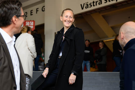 Frölundas sportchef Kim Martin Hasson innan