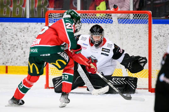 Malmö Redhawks målvakt Hanna Svehög