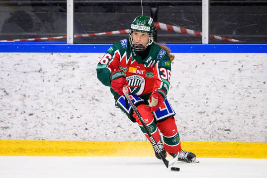 Frölundas Emilia Bergeby Hallbeck