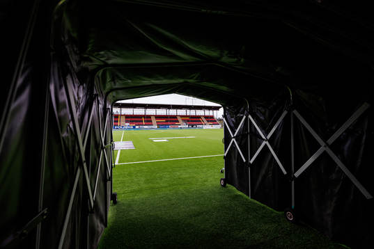 Spelartunneln på Jämtkraft Arena