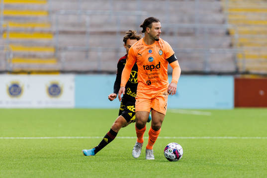AFC Eskilstunas Abdelkarim Mammar Chaouche