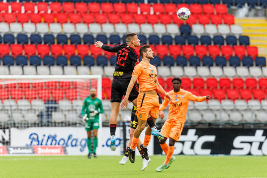 Östersunds Kristian Novak