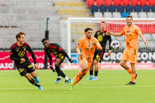 AFC Eskilstunas Samir Maarouf