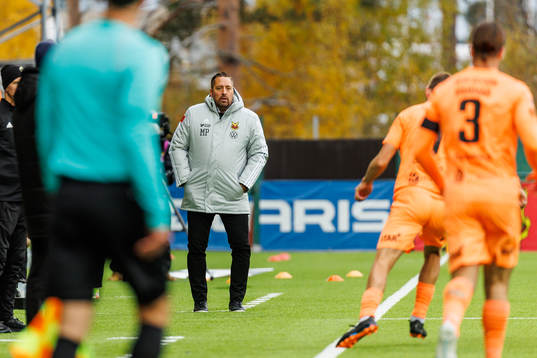 Östersunds tränare Magnus Powell