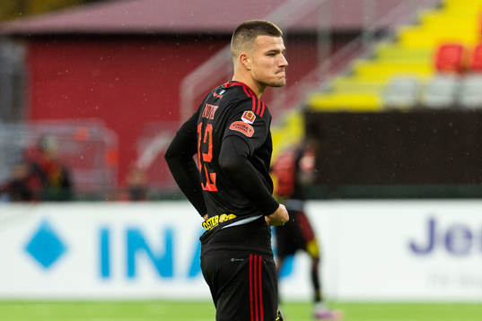 Östersunds Kristian Novak deppar