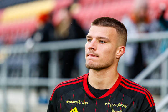 Östersunds Kristian Novak deppar