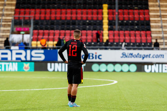 Östersunds Kristian Novak deppar