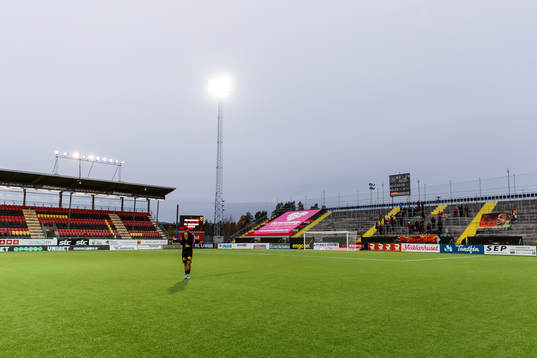 Östersunds Kristian Novak deppar