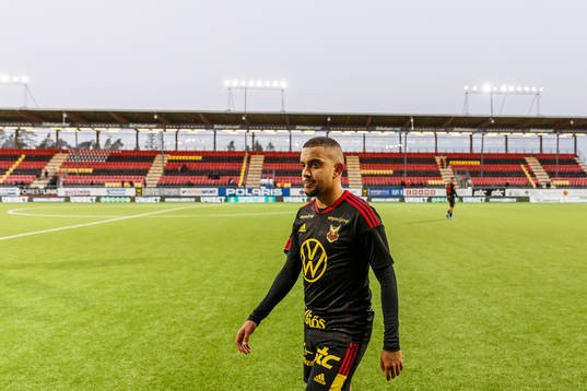 Östersunds Erick Brendon Pinheiro da Silva  deppar