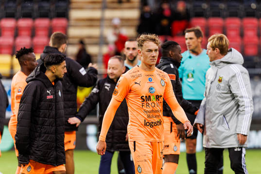 AFC Eskilstunas Anton Ekeroth