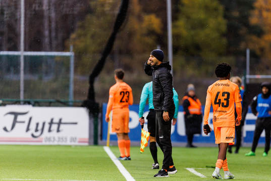 AFC Eskilstunas tränare Jawad Al Jebouri