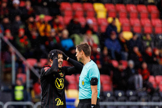 Östersunds Sadmir Zekovic deppar