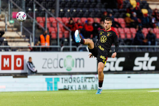 Östersunds Kristian Novak