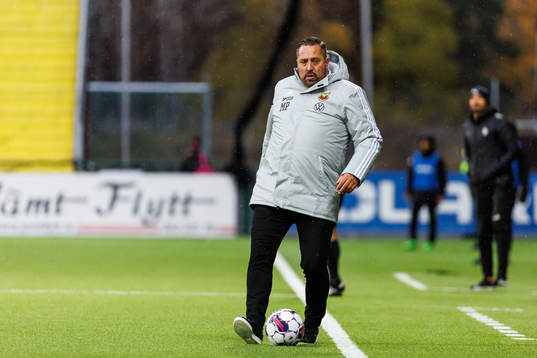 Östersunds tränare Magnus Powell