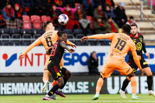 Östersunds Yannick Armel Assiedou Adjoumani