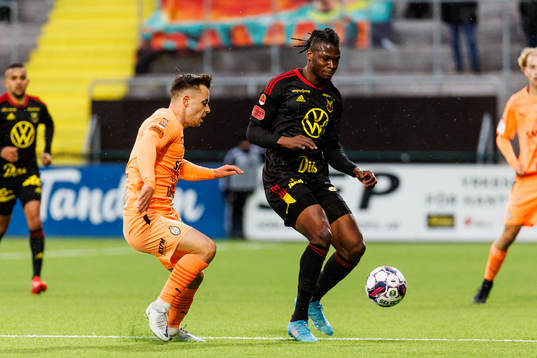 Östersunds Uche Great Sabastine