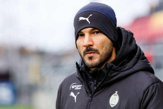 AFC Eskilstunas tränare Jawad Al Jebouri
