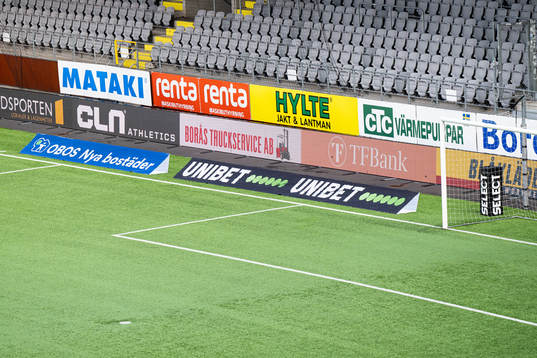 Reklam vid kortlinjen