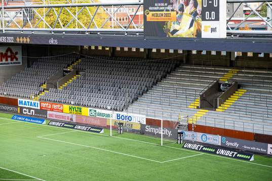 Reklam vid kortlinjen