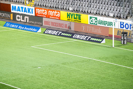 Reklam vid kortlinjen