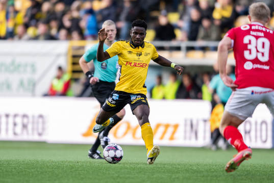 Elfsborgs Michael Baidoo