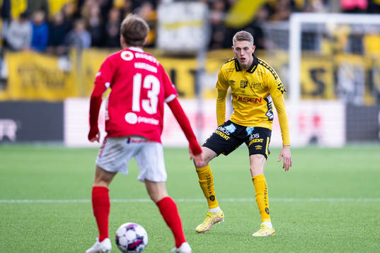 Elfsborgs Alexander Bernhardsson