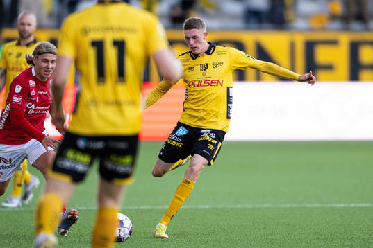 Elfsborgs Alexander Bernhardsson