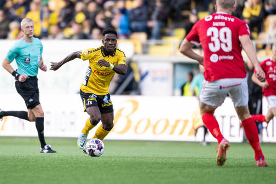 Elfsborgs Michael Baidoo