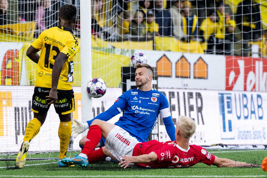 Elfsborgs Michael Baidoo
