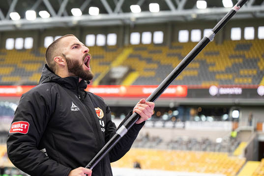 Kalmars Filip Sachpekidis jublar