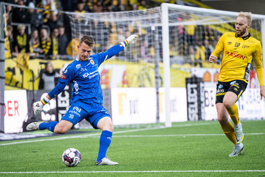 Kalmars målvakt Jakob Kindberg